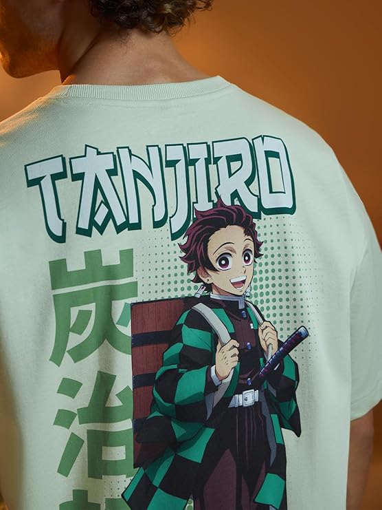 The Souled Store Tanjiro Oversized Tee Review + How to Choose the Best Custom Printed Tshirts